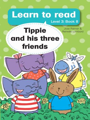 cover image of Learn to read (Level 3 Book 8)